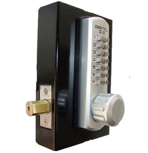 Lockey 3210 Keyless Mechanical Digital Deadbolt Door Lock